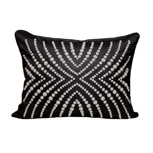 Coutard Beaded Cushion