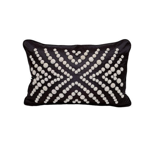 Coutard Beaded Cushion