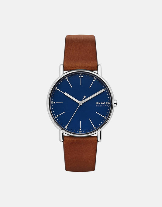 Skw6355 Signature Leather Watch