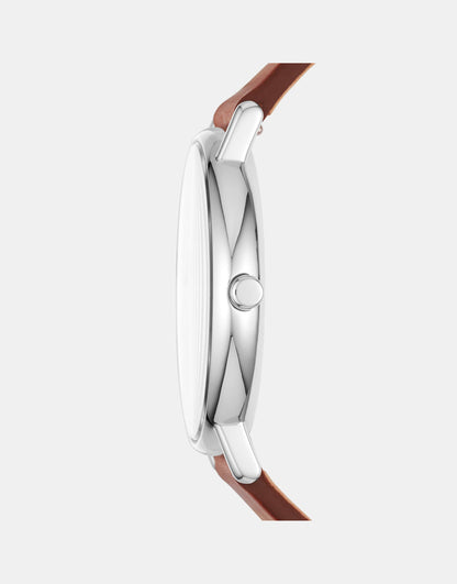 Skw6355 Signature Leather Watch