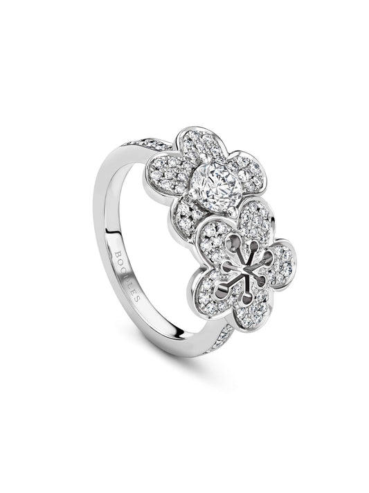 Blossom Double Ring