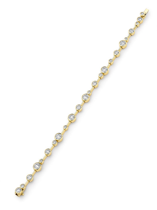 Raindance Diamond Bracelet