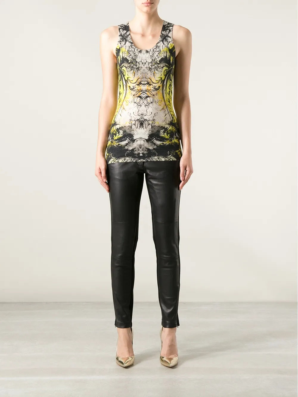 Printed Tank Top