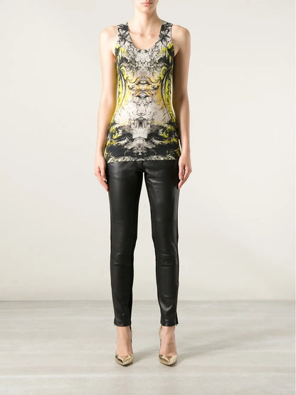 Printed Tank Top