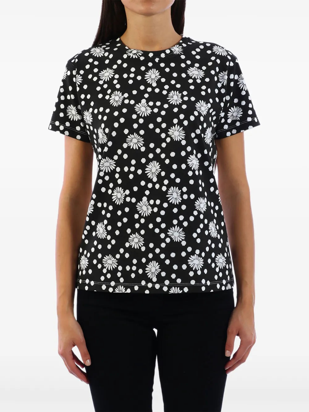 Floral Print T-Shirt