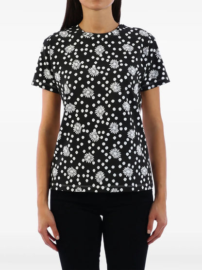 Floral Print T-Shirt