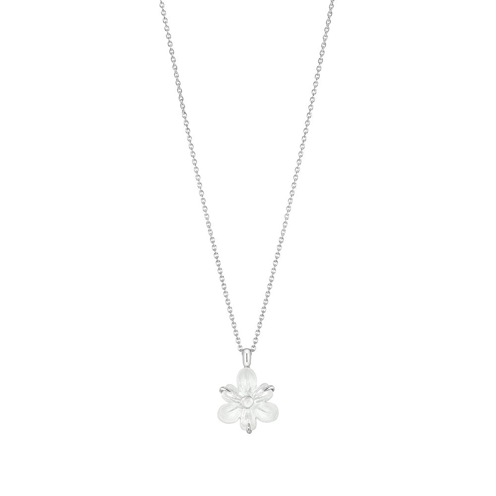 Fleur De Neige Pendant