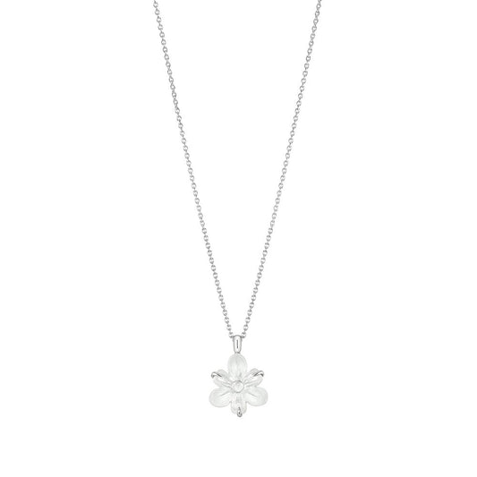 Fleur De Neige Pendant