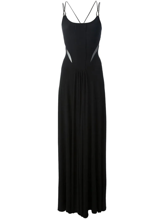 Spaghetti Strap Maxi Dress