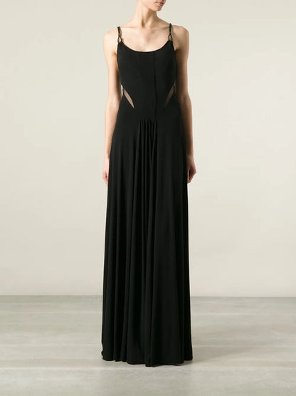 Spaghetti Strap Maxi Dress