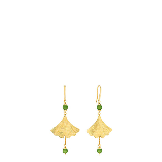 Ginkgo Earrings