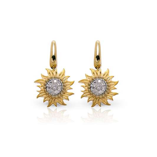 Sol Y Sombra Earrings