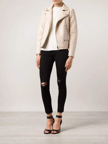 Looker' Ankle Frey Jeans