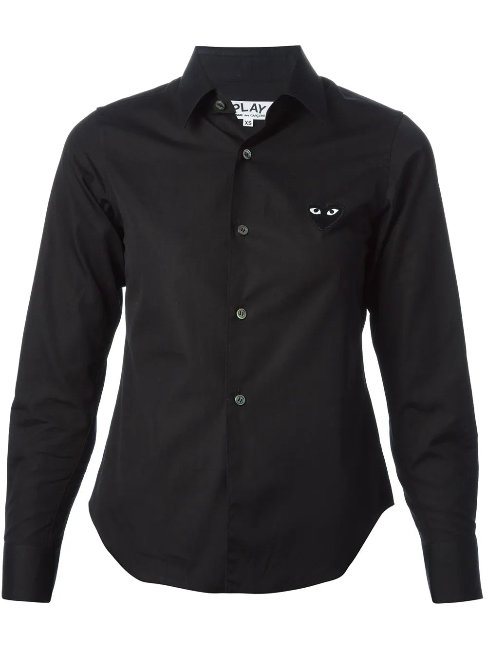 Embroidered Heart Shirt