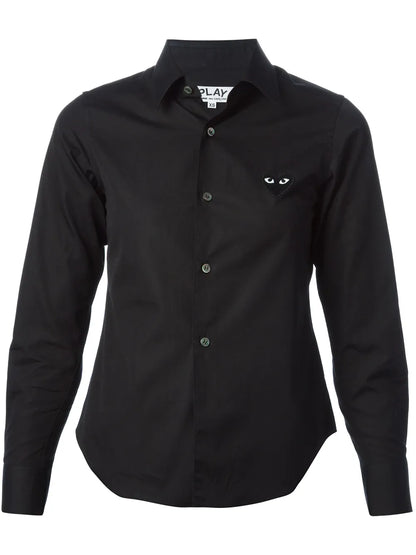 Embroidered Heart Shirt