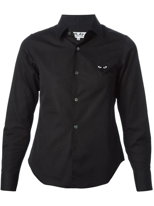 Embroidered Heart Shirt