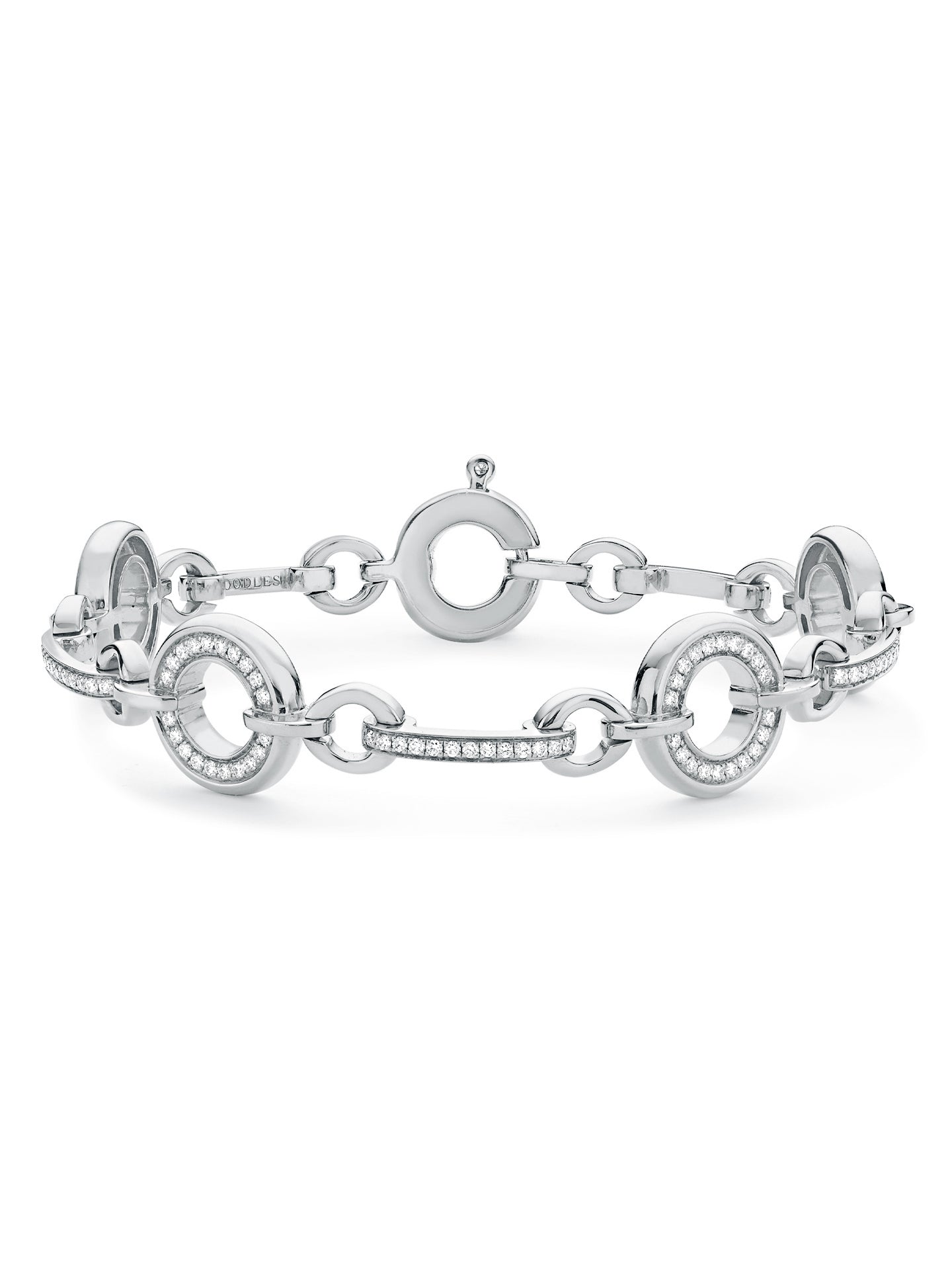 Roulette Classic Diamond Bracelet