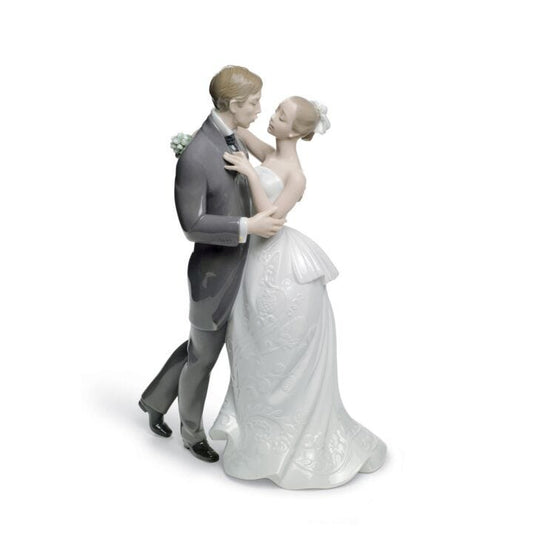 Lovers' Waltz Couple Figurine