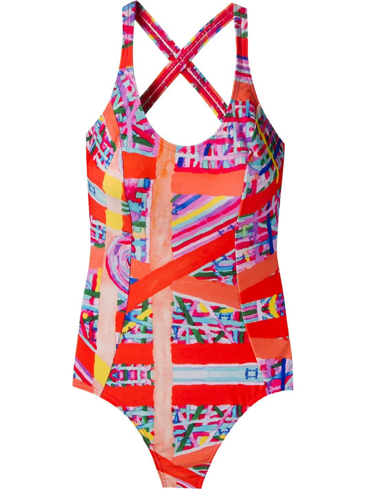 Geometric Swimsuit