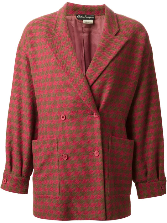Double-Breasted Coat