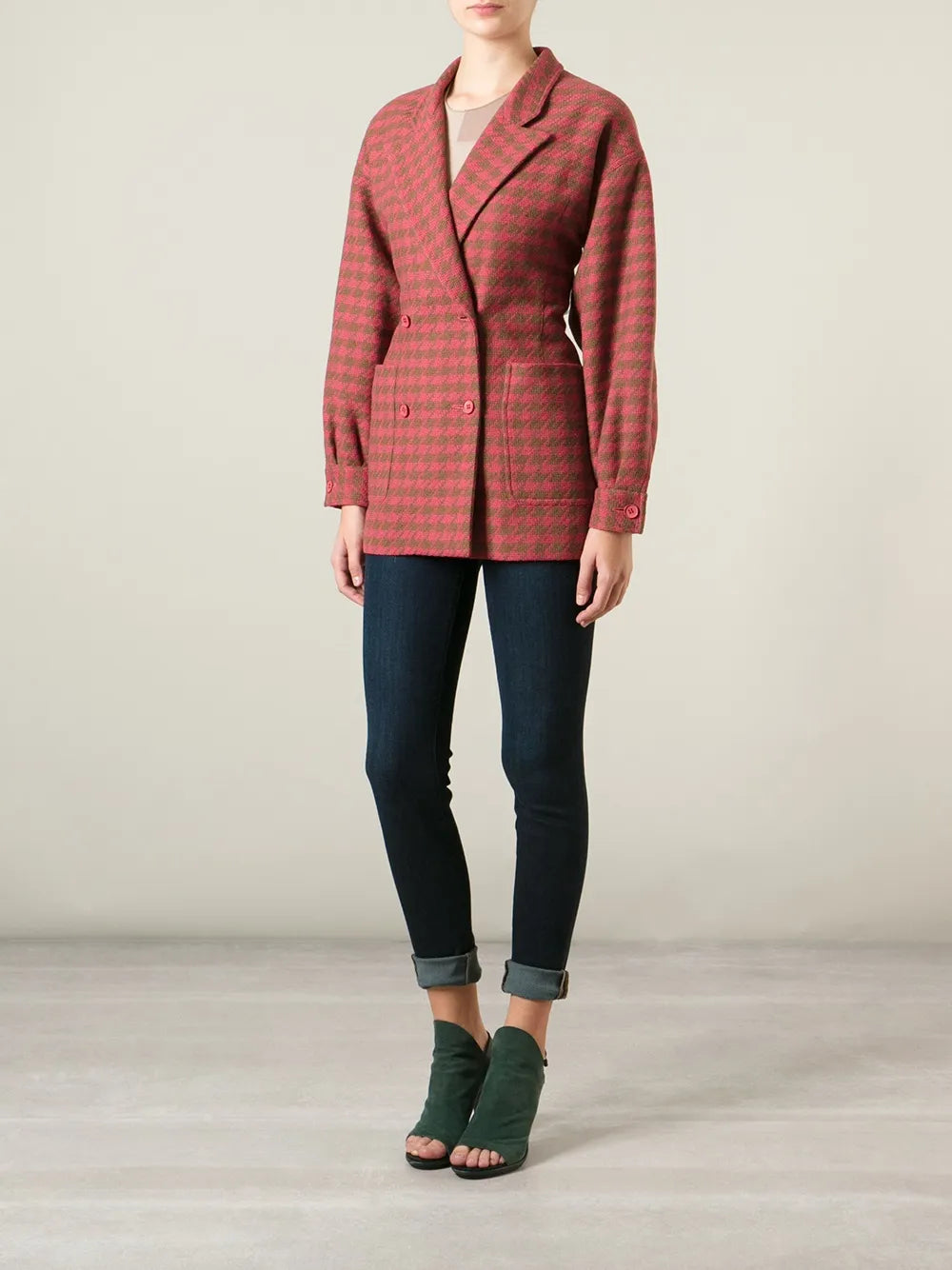Double-Breasted Coat