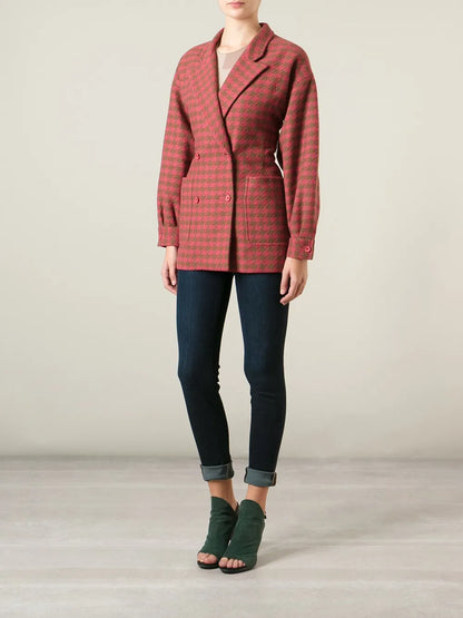 Double-Breasted Coat