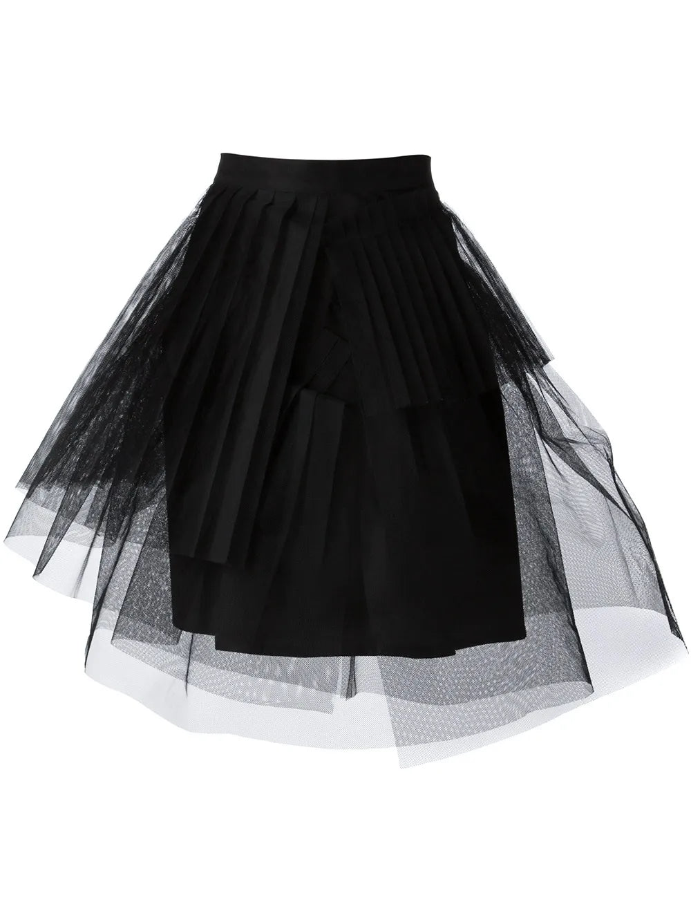 Tulle Layered Skirt