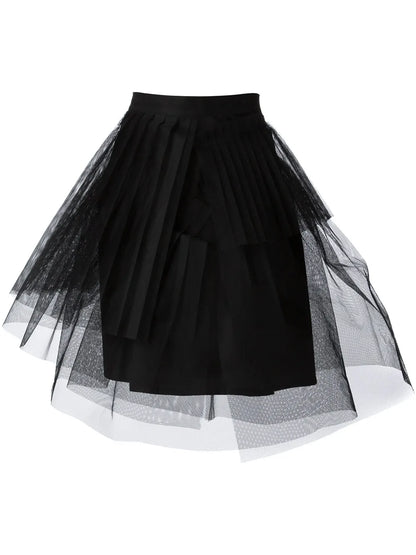 Tulle Layered Skirt