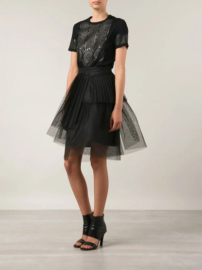 Tulle Layered Skirt