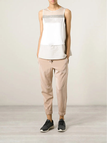 Cropped Trousers