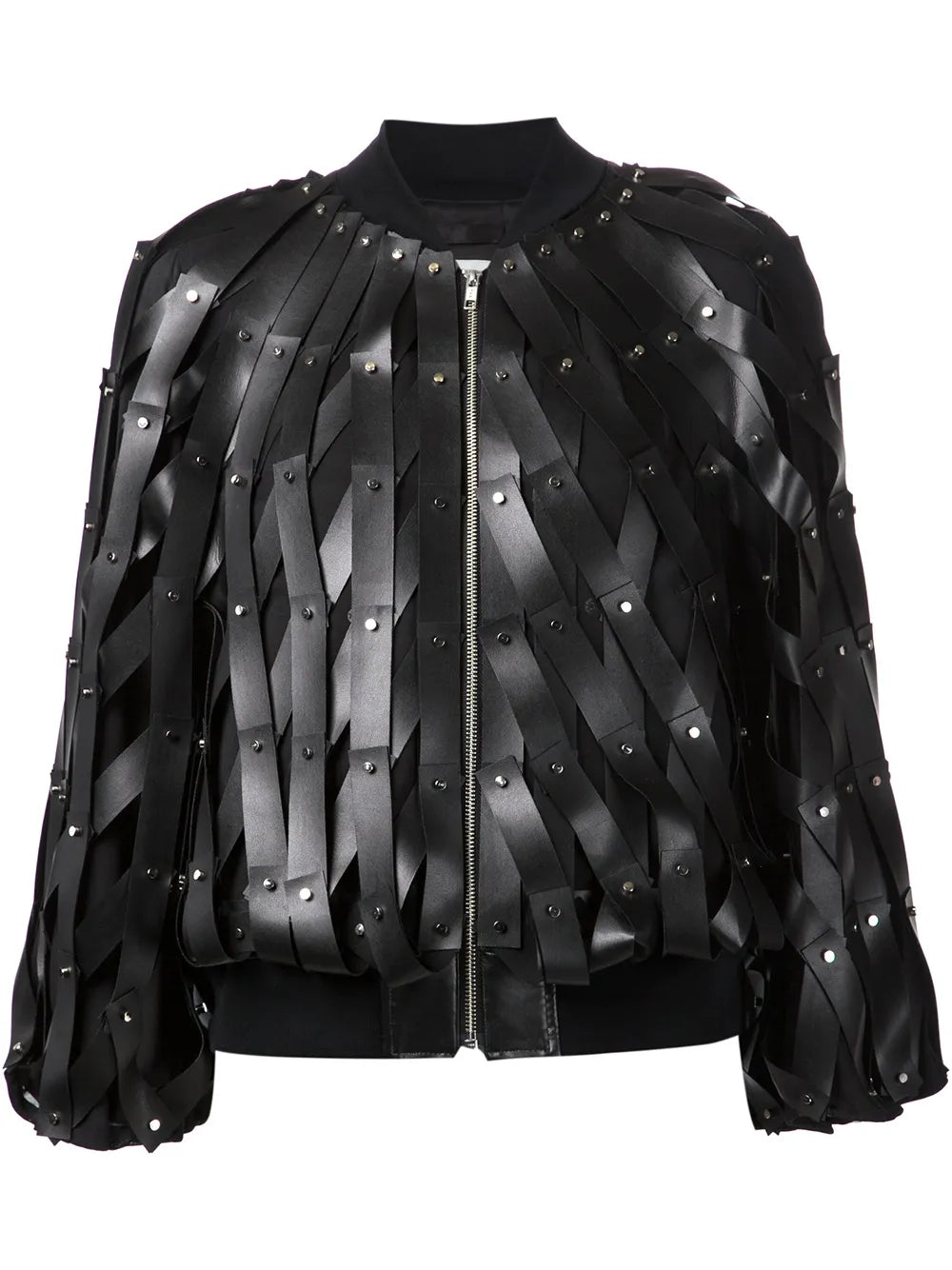 Woven Bomber Jacket