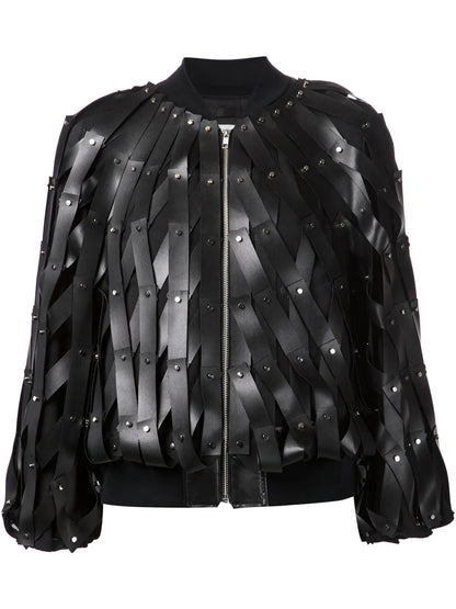 Woven Bomber Jacket