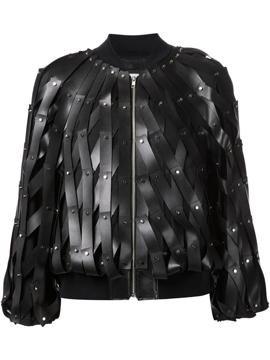 Woven Bomber Jacket
