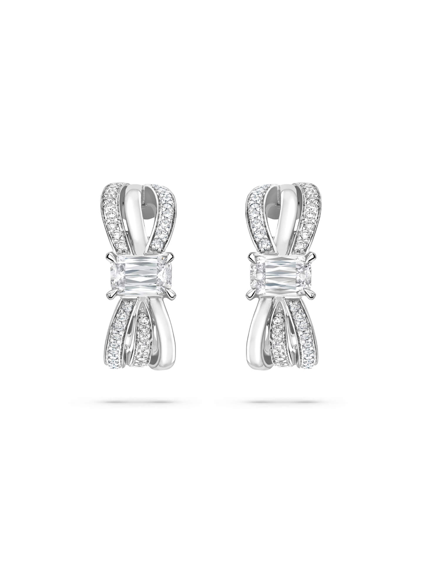 Ribbons Ashoka Diamond Earrings