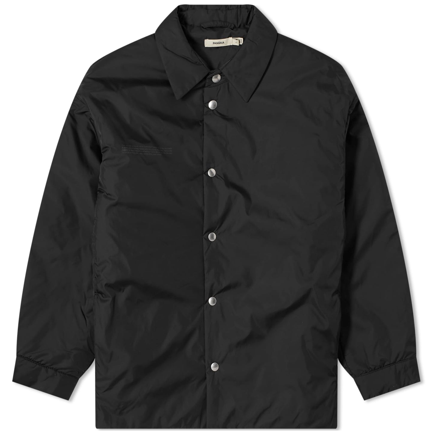 Flower-Warmth Padded Overshirt