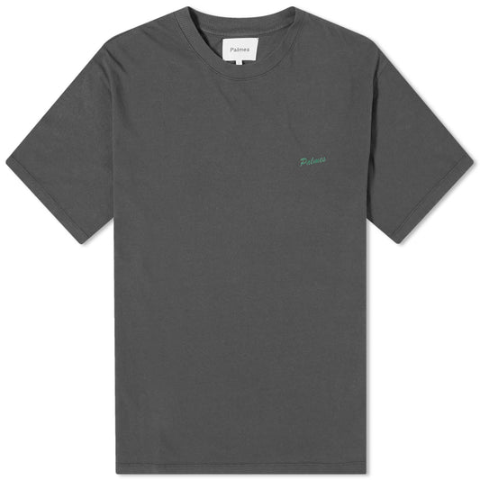 Dyed Chest Logo T-Shirt