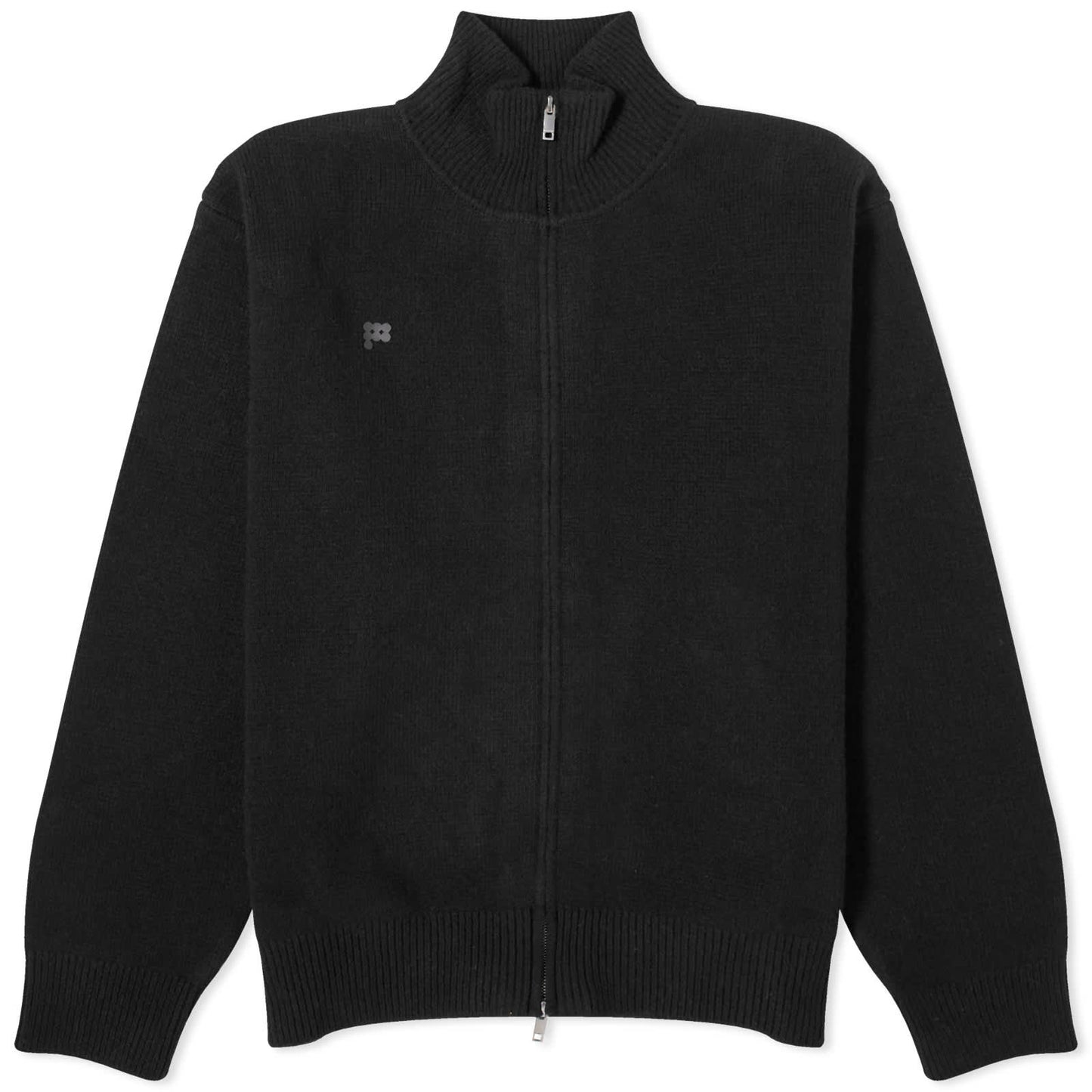 Recycled Cashmere Compact Zipped Sweater