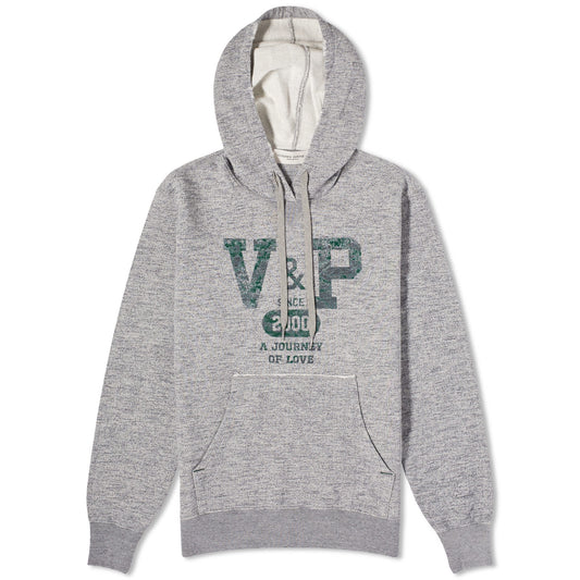 V & P Print Hoodie