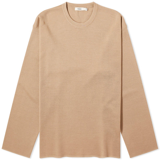 Regenerative Merino Knit Crew Neck