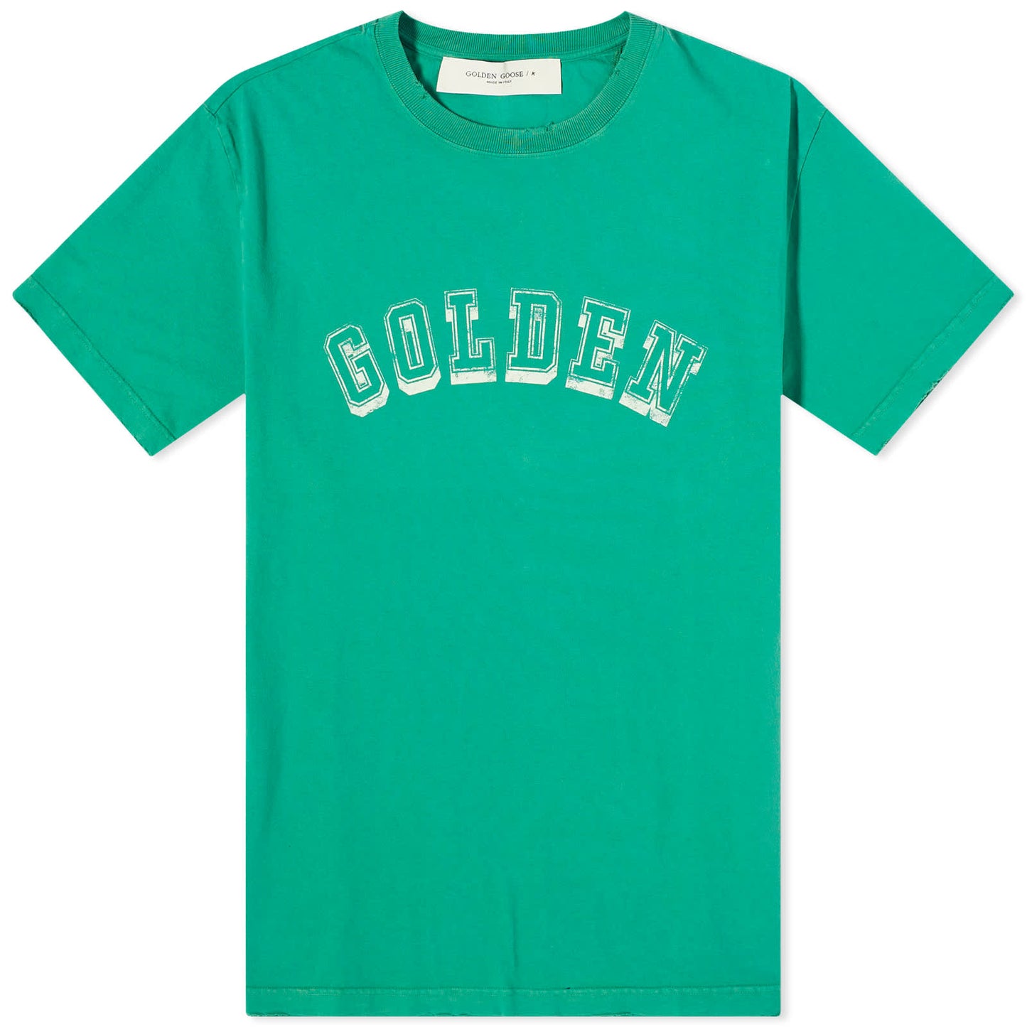 Golden Logo T-Shirt