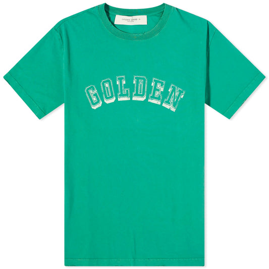Golden Logo T-Shirt