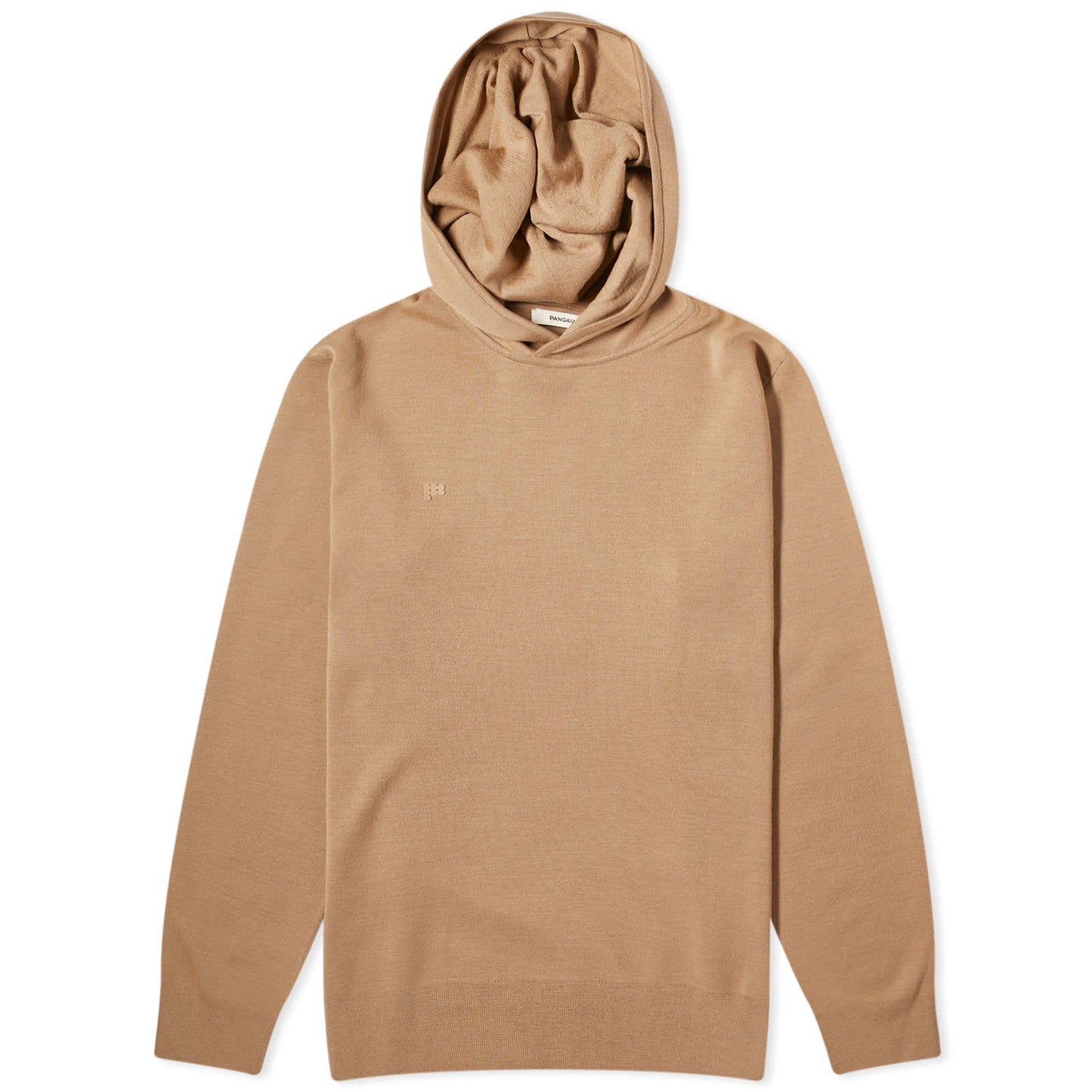 Regenerative Merino Knit Slim Fit Hoodie
