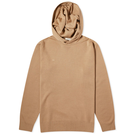 Regenerative Merino Knit Slim Fit Hoodie