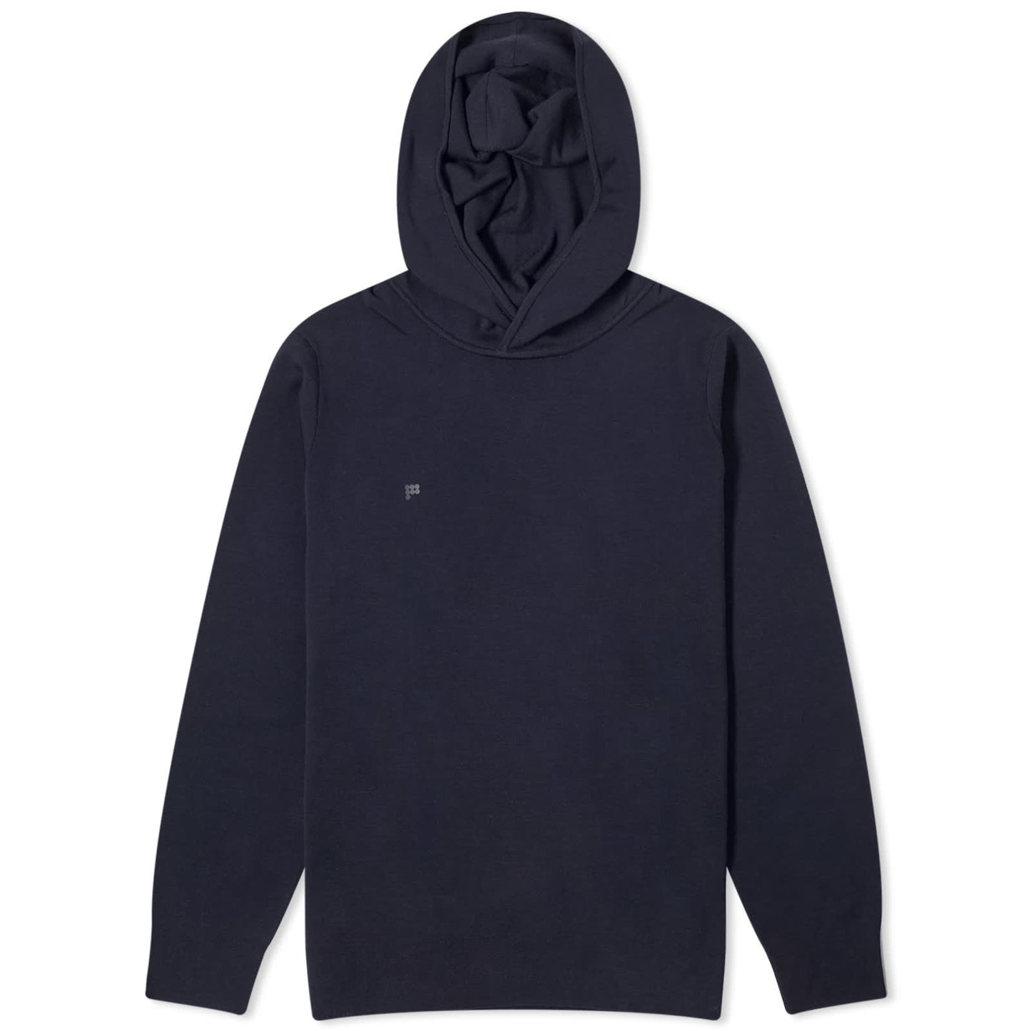 Regenerative Merino Knit Slim Fit Hoodie