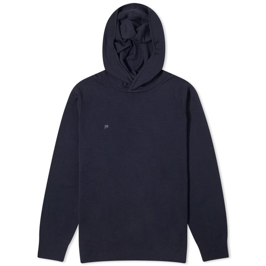 Regenerative Merino Knit Slim Fit Hoodie