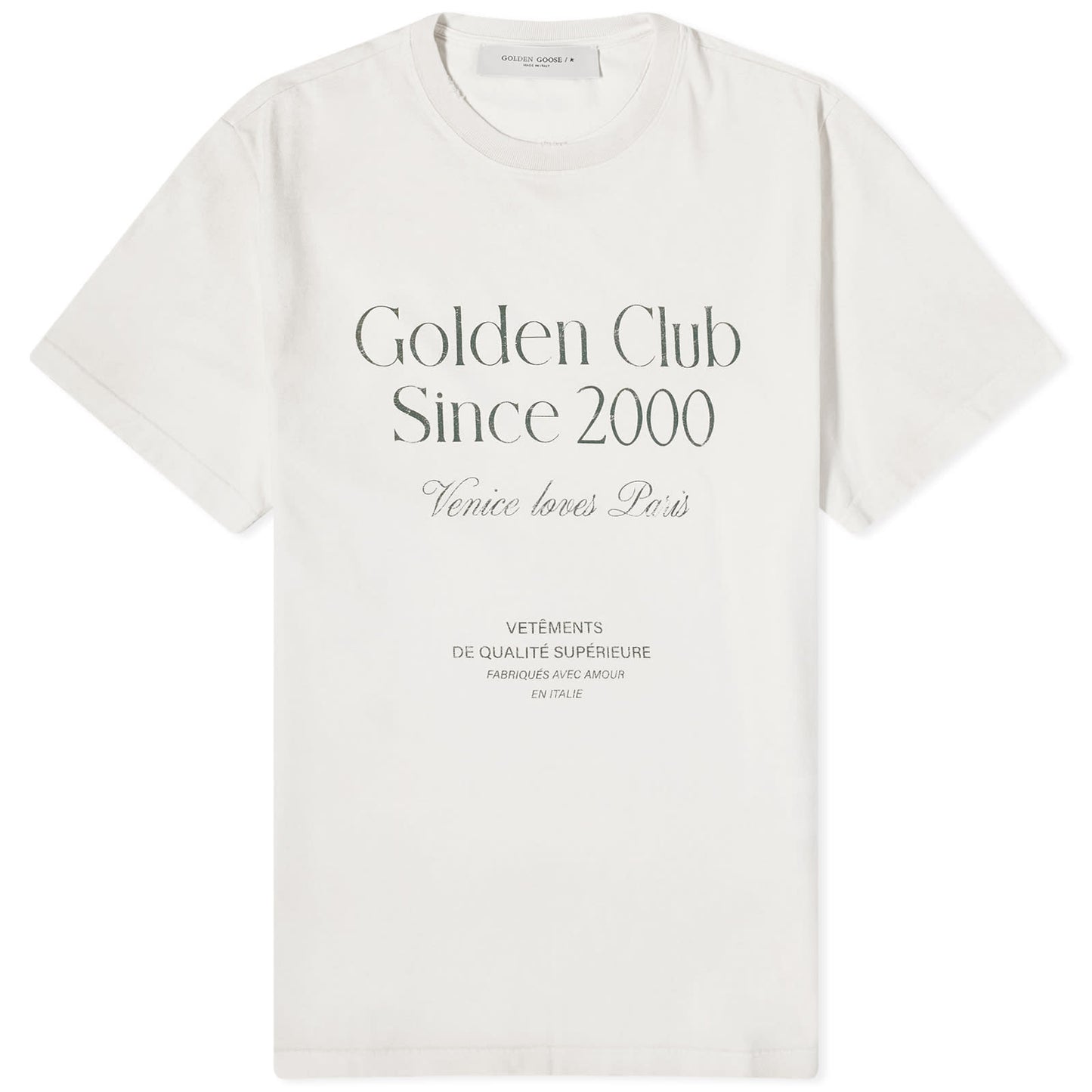 Golden Club T-Shirt