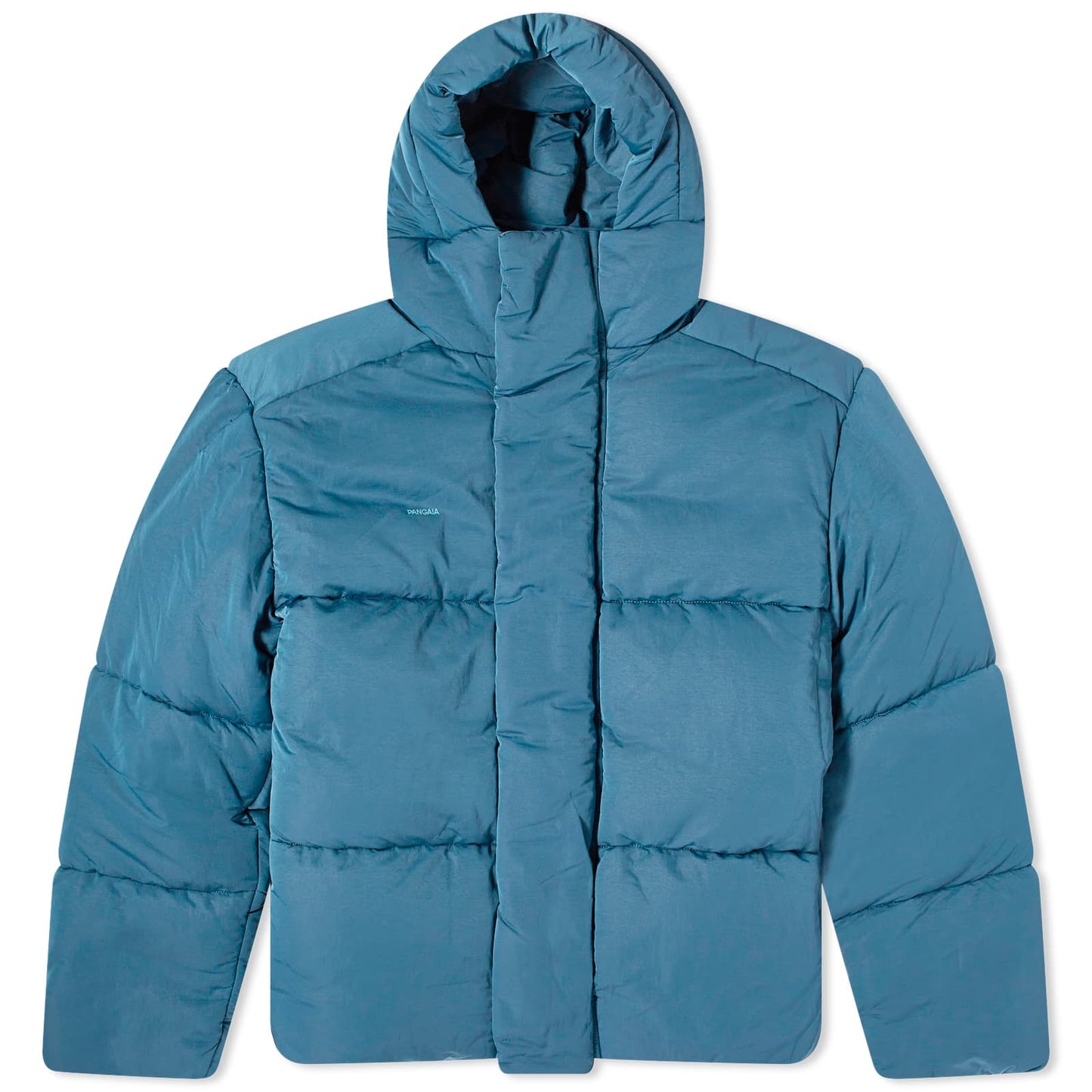 FLWRDWN Recycled Nylon Short Puffer Jacket