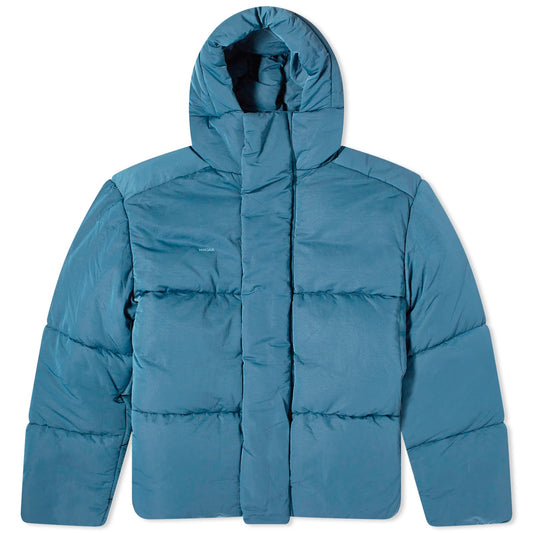 FLWRDWN Recycled Nylon Short Puffer Jacket