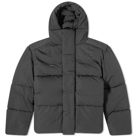 FLWRDWN Recycled Nylon Short Puffer Jacket
