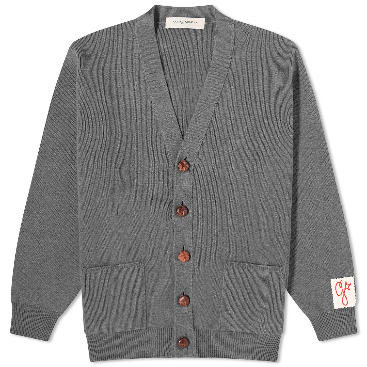 Back Logo Cardigan